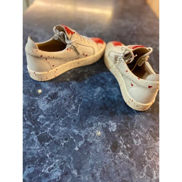 Giuseppe Zanotti Splash Paint Low Top Sn - Picture 6 of 7